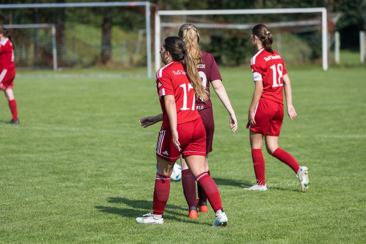 Bild 471 - F TuS Tensfeld - TSV Bargteheide : Ergebnis: 1:0